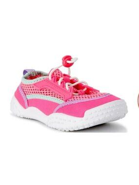 Wonder Nation | Pink Toddler Girls Water Shoes | Size 5/6